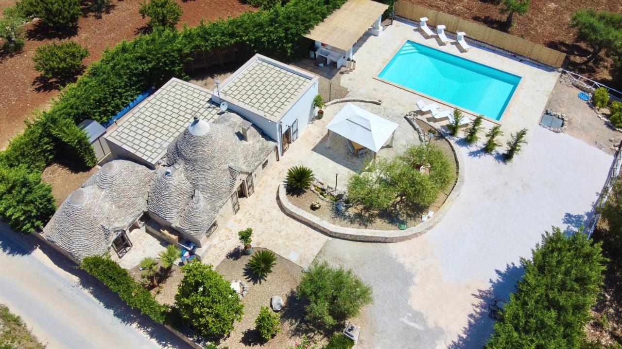 Trullo Serendipity อัลเบโรเบลโล ภายนอก รูปภาพ