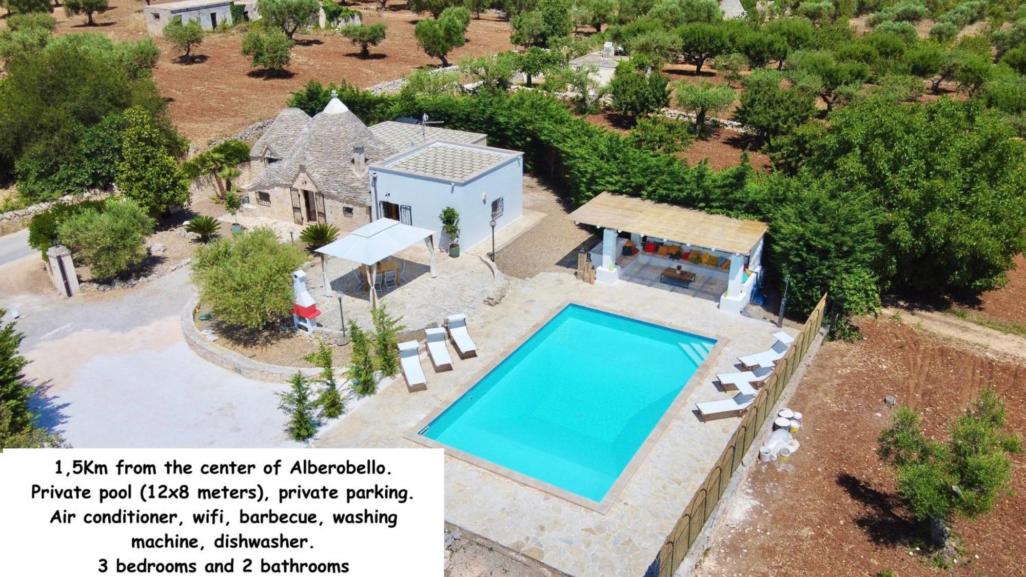 Trullo Serendipity อัลเบโรเบลโล ภายนอก รูปภาพ